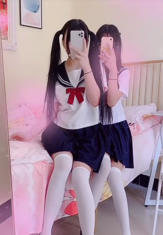 无锡双胞胎小妹WT双飞